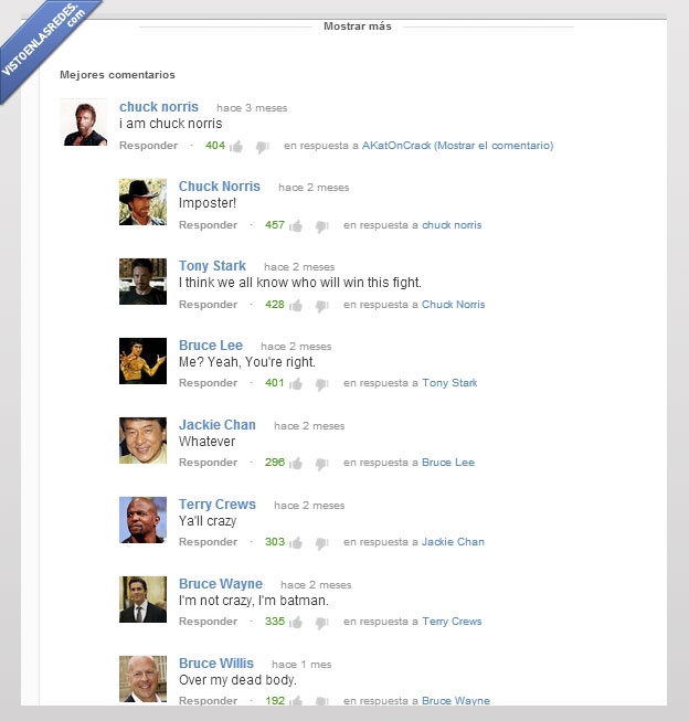 cuentas,youtube,video,chuck norris,batman,encuentro,épico,fake and gay,famosos