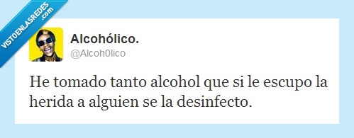 alcohol,twitter,sangre,escupir