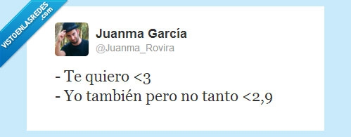 numeros,cariño,amistad,amor,yo menos,te quiero