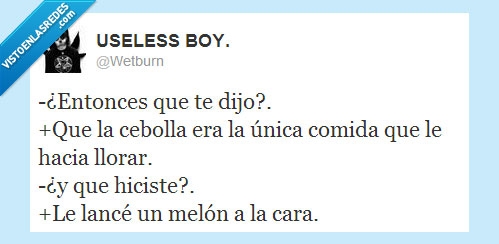 melon,cebolla,hostión,cara,twitter,wetburn