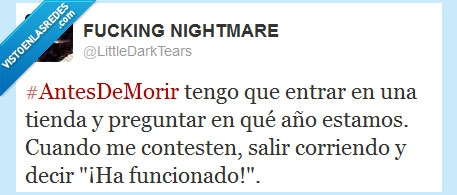 tienda,2013,máquina,tiempo,funcionar,funcionado,gritar,salir,preguntar