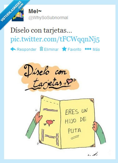 tacto,díselo,tarjetas
