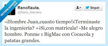 bigmac,mcdonalds,patatas,ingeniería,matrícula,juan