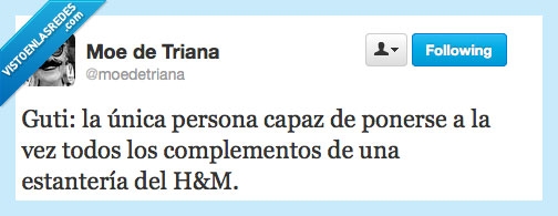guti,complementos,h&m,metrosexual,presumido,ropa