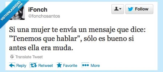 buenas noticias,muda,mujer,pareja,hablar