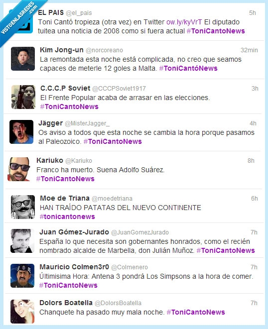 toni cantó,fail,noticia