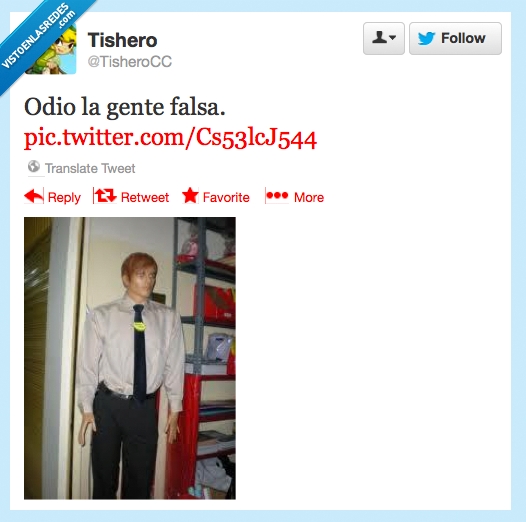 gente,falsa,maniqui,chiste malo