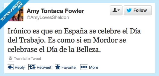 no hay,belleza,mordor,España,trabajo