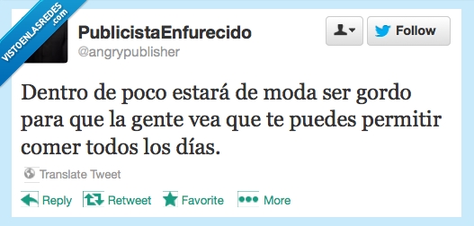 moda,gordos,pobreza,crisis,comida,comer,siglo XIX