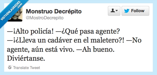 agente,mostruo,decrepito,muerto,vivo,cadaver