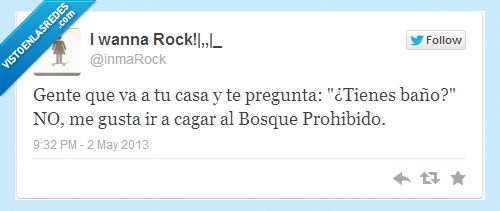 hogwarts,bosque prohibido,cagar,baño,tienes baño,lavabo