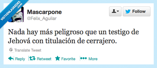 cerrajero,jehovah,jehova,testigo