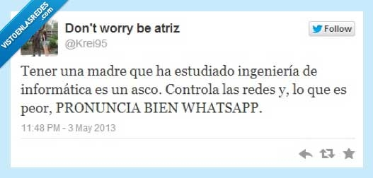 twitter,mamá,imformática,whatsapp