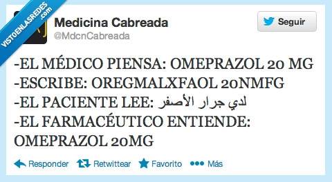 lenguaje,farmacéutico,y lo mejor es que se entienden entre ellos,hablan en sánscrito,receta,médicos