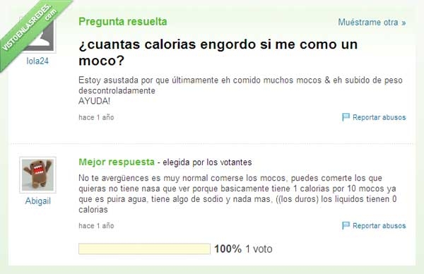 seco,gordo,calorías,engordan,mocos