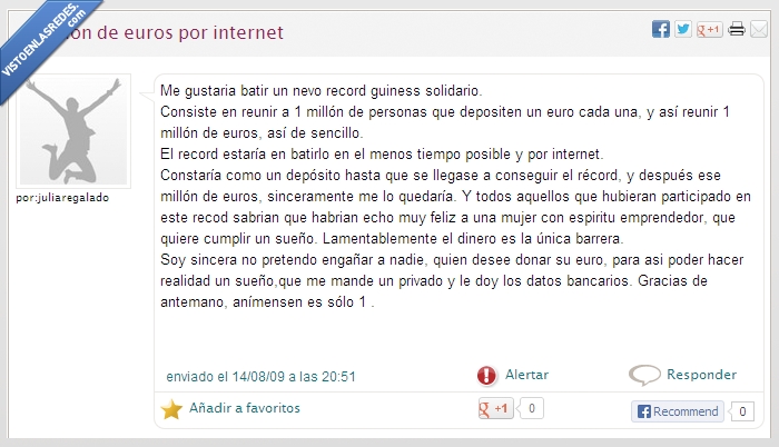 enfemenino,foro,euros,millon,solidario,quedar,morro