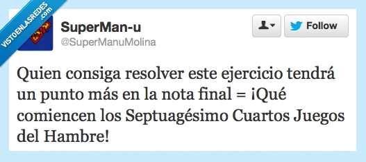 nota final,punto extra,juegos del hambre,resolver