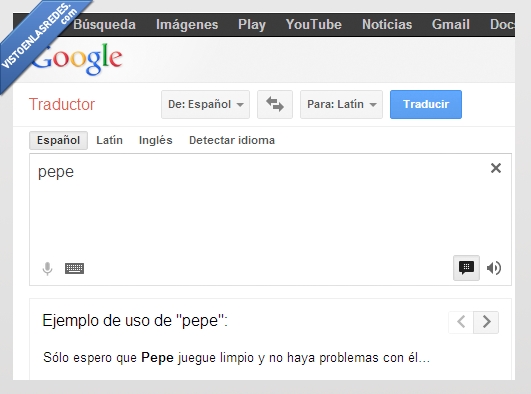 pepe,google,traductor,jugar,problemas,leña