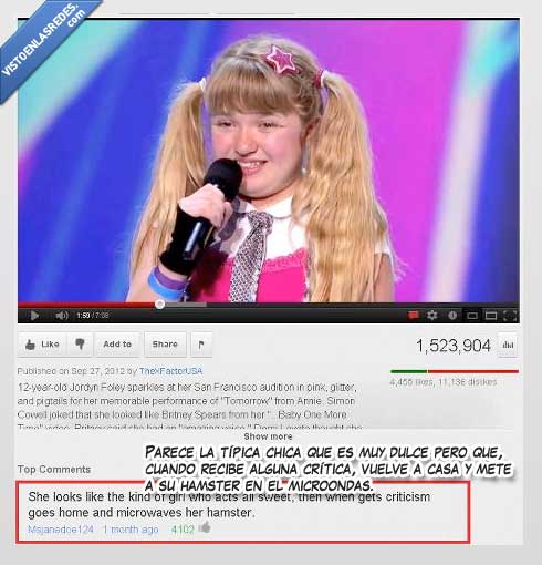 youtube,dulce,hamster,microondas,miedo