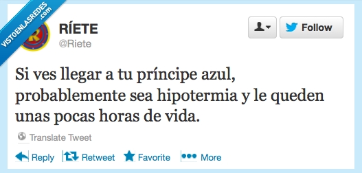 hipotermia,azul,principe,llegar,poca,vida