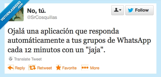 grupos,jajaja,whatsapp,minutos,cada,automatico,aplicacion,automaticamente,responda,responder