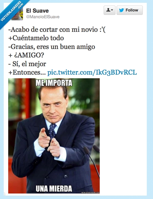 S18,pagafantas,me importa poco,friendzone,calabazas,berlusconi