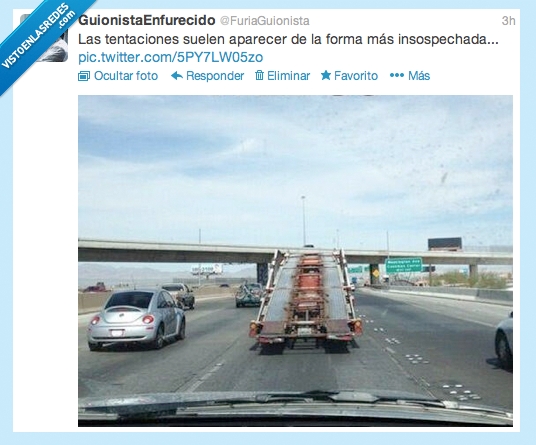 autopista,tentaciones,forma,insospechada,camion,subir,demasiado GTA