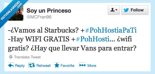 Wifi,vans,swag,Starbucks,gratis,cafe