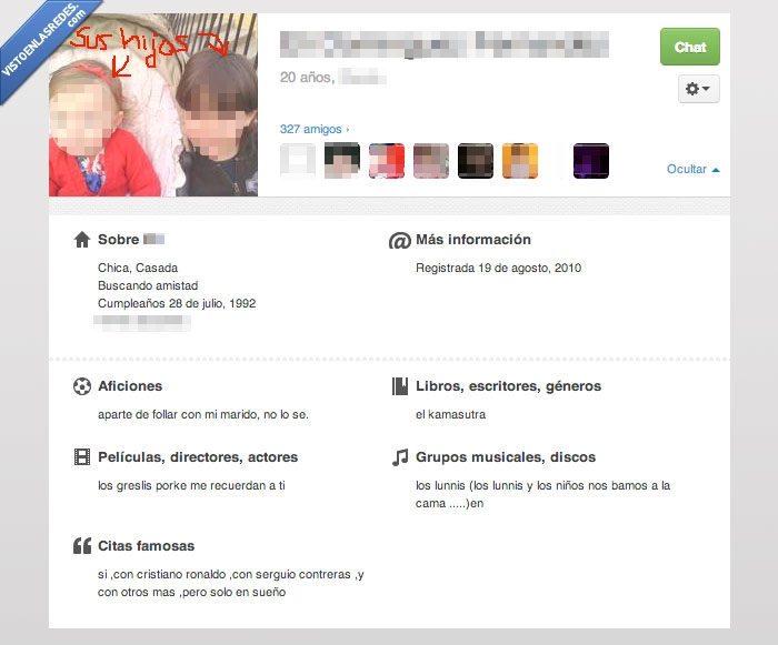 greslis,marido,ocupacion,perfil,tuenti,gremlin,cita,kamasutra,hijos,cani