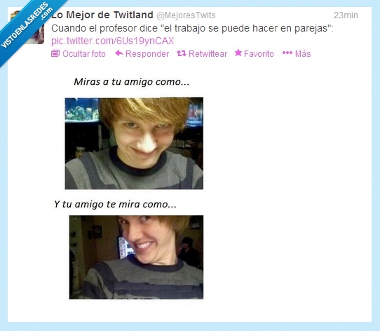 mirar,amigo,pareja,foto,complicidad