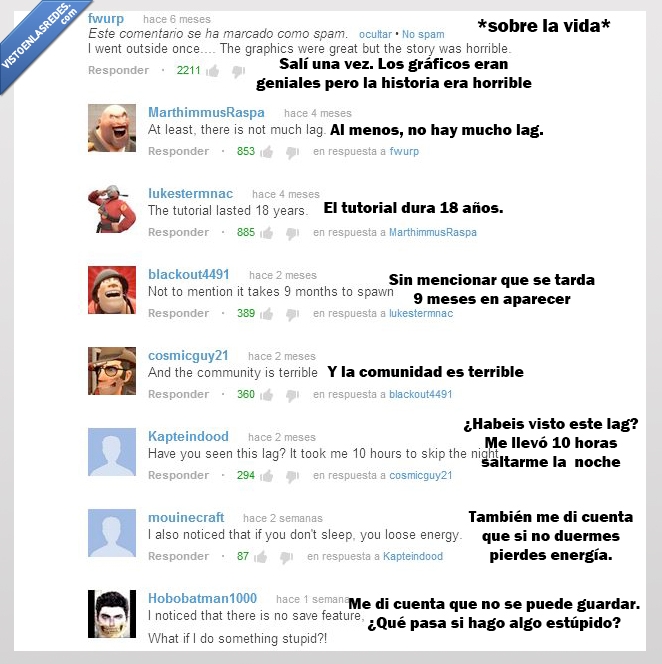 graficos,9 meses,18,tutorial,vida,comparaciones,gamers,comentarios,youtube