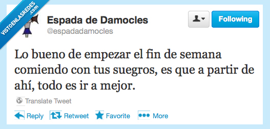 mejor,ir,finde,empezar,suegro