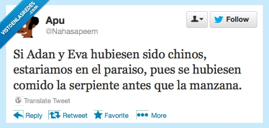 paraiso,serpiente,manzana,chinos,eva,adan