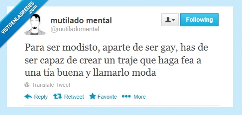 tia buena,feo,modelo,moda,mal,quede,fea