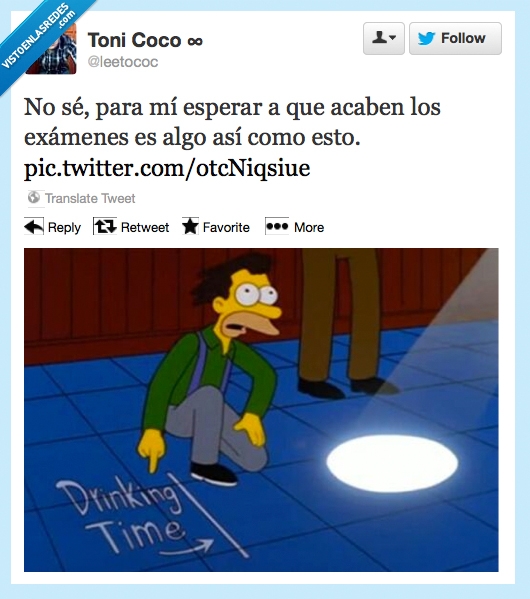 simpsons,espera,fiesta,drinking,exámenes,moe,bar,lenny,simpson,time