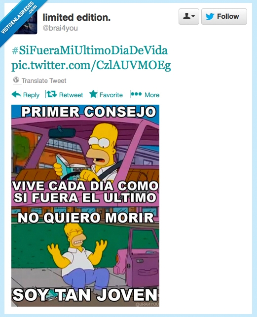 dia,ultimo,joven,morir,simpson,homer,vivir,cada