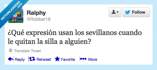 dicen,decir,sevillanos,silla,sevilla