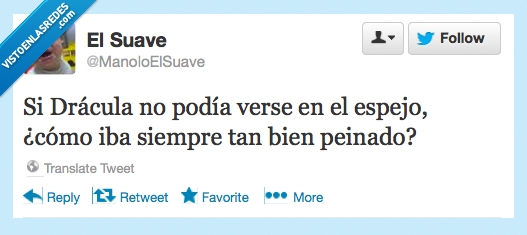 espejo,mirar,vampiro,dracula,peinar,pelo