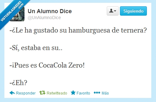 coca cola,ternera,hamburguesa,zero