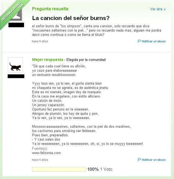 mocasines,saltarines,musica,señor burns,simpson,chaqueta