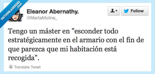 master,esconder,todo,armario,habitacion,recogida
