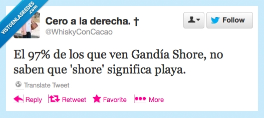 gandia,shore,cani,significado