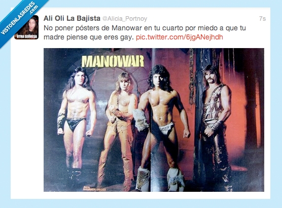 metal,manowar,heavy,poster,machote,torsos relucientes