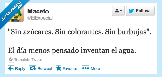 burbujas,colorantes,azúcares,invento,dia,menos,pensado,agua