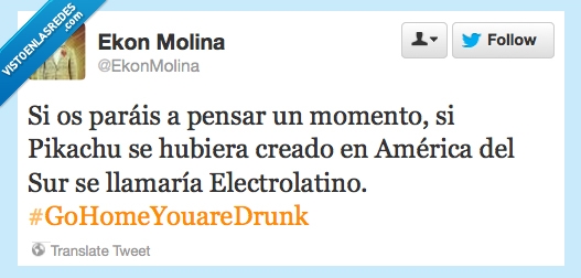 america del sur,electrolatino,pokémon,pikachu