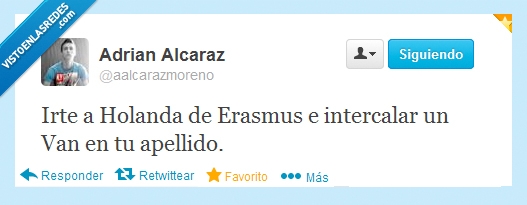 erasmus,van,holanda,apellido