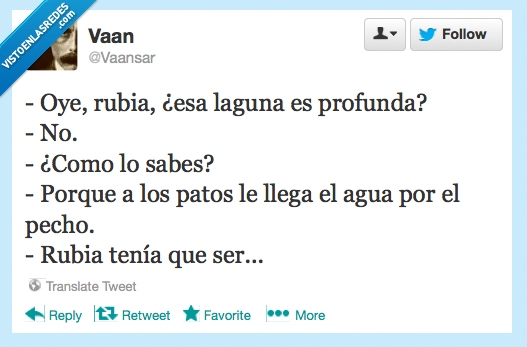 rubia,pato,laguna,agua,pecho,tonta