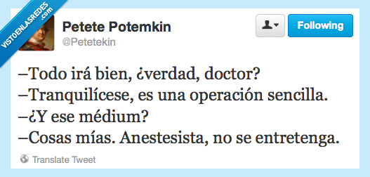 morir,anestesista,cosas mias,medium,sencilla,operacion,doctor