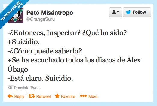 prueba,Discografía,Suicidio,Alex Ubago
