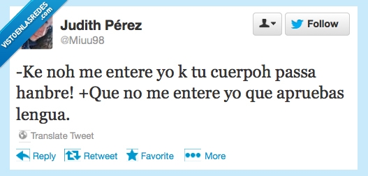 lloro sangre,lengua,cani,ortografia